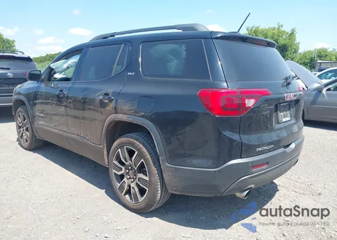 2019 GMC Acadia Slt-1 from USA, damaged, VIN 1GKKNULS5KZ287546